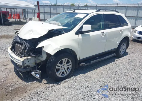 2008 Ford Edge Sel z USA, uszkodzony, nr VIN 2FMDK38C08BB22763